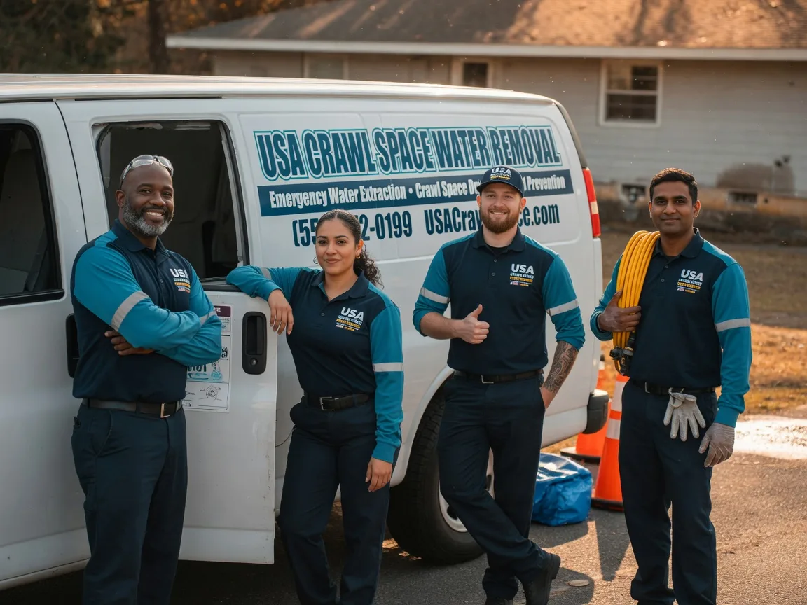 Crawl Space Water Removal company in Cleveland, AR
